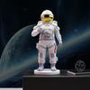 Astronaut Space Man Statue Resin Art Sculpture Luxury Home Living Room Office Figure Desktop model Statue 9.43 in