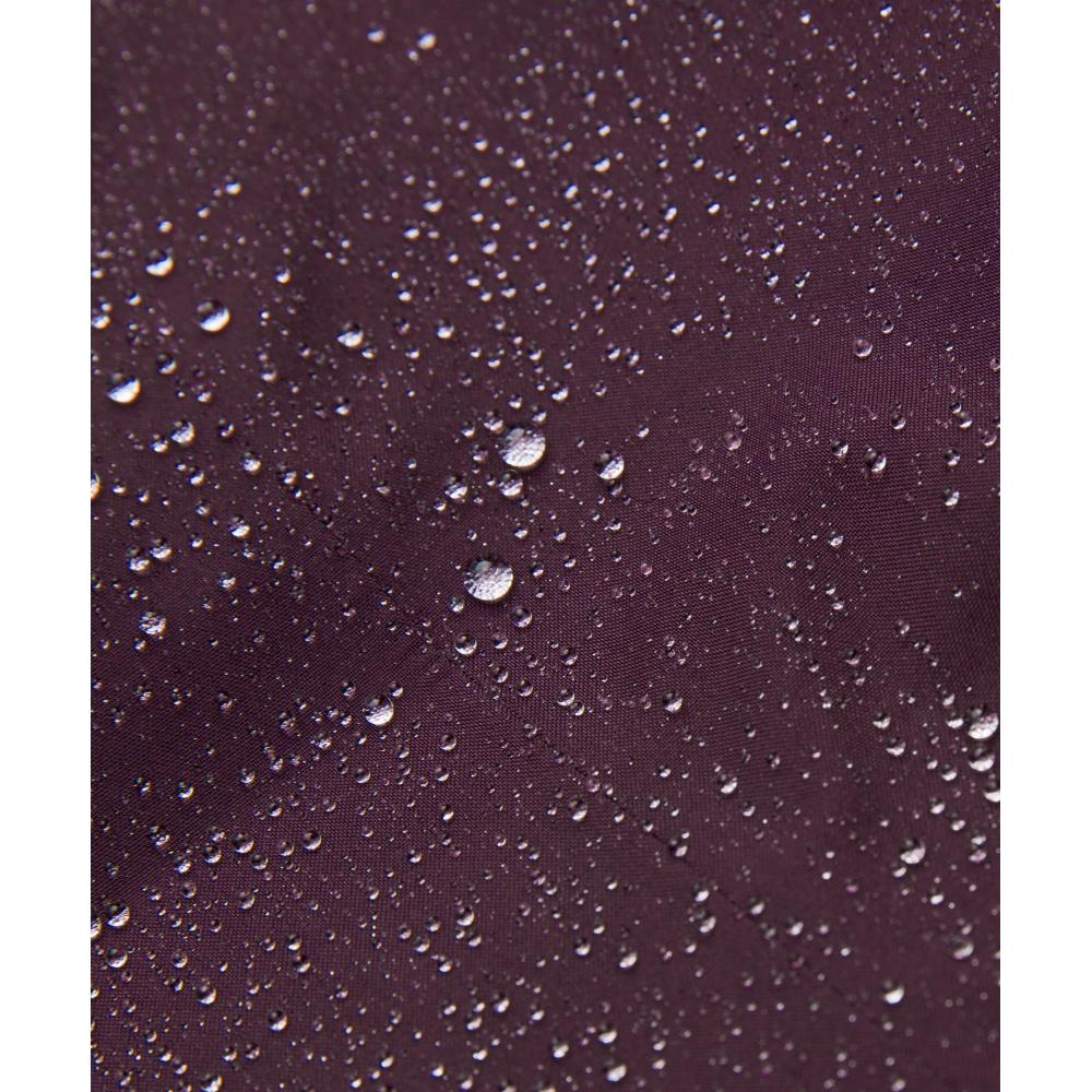 Lululemon Waterproof Insulated Cinch Waist Parka Black Plum