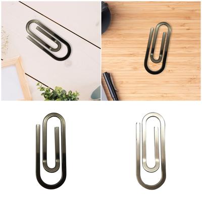 Creative Metal Money Clip Handiness Wallet Credit Card Clip Minimalist Front Pocket Wallet Men's Boy's Gift
