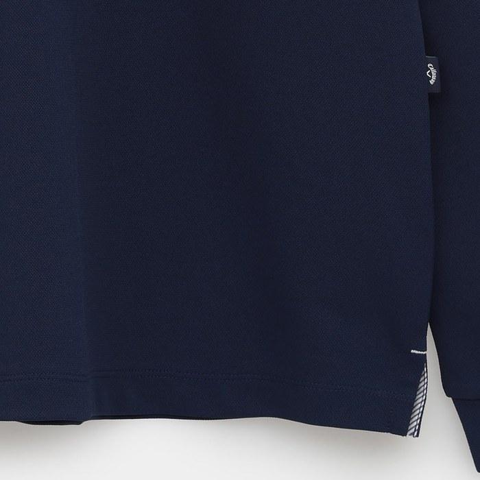 Callaway Long Sleeve Polo Shirt C25233100 Men's 3L Navy