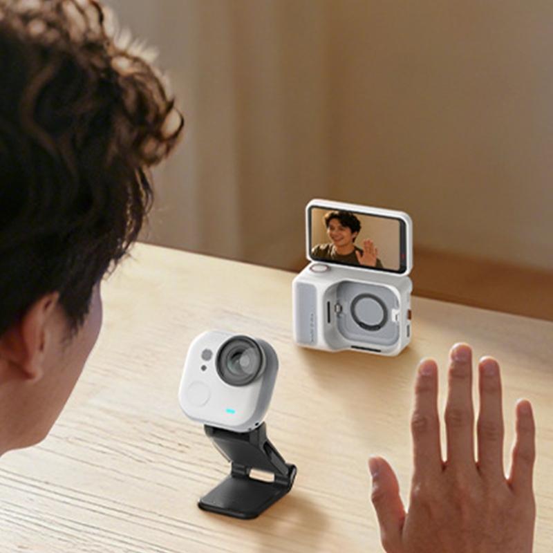 Magnetic Clip Mount For Action Camera Quick Release Secure For 360 GO Ultra CameraVlogs And Outdoor Activity