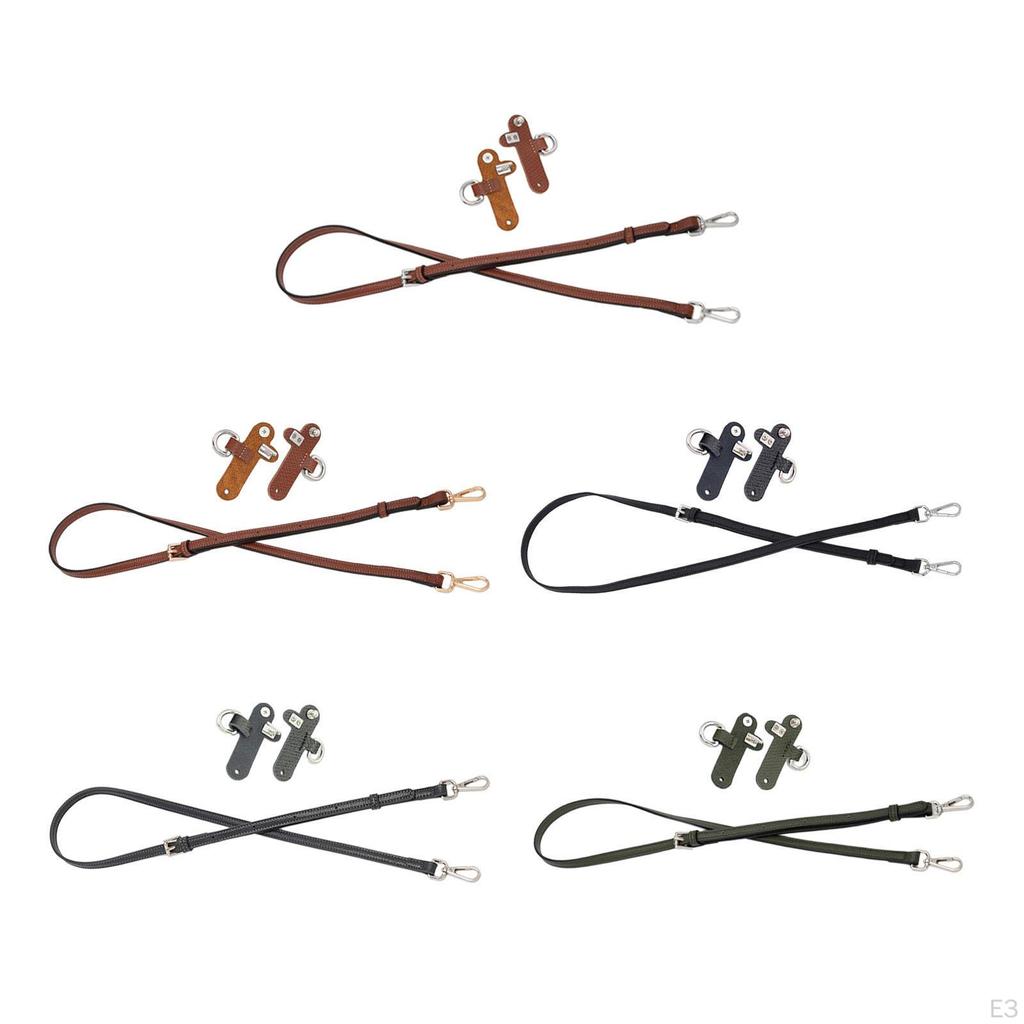 Adjustable Crossbody Strap for Handbag and Clutch Modification