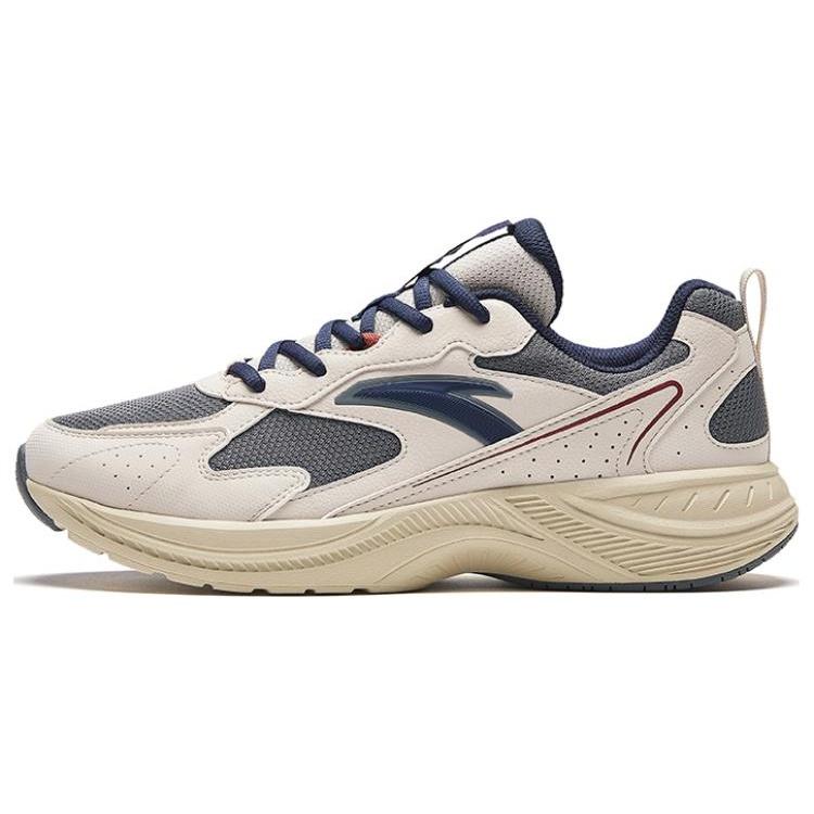 ANTA Running Series Sneakers  White Grey Navy  Men s 912345595-3 EU 40