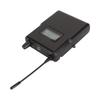 Bodypack Receiver 863 to 865MHz HiFi Sound Portable Earphone Monitor Receiver for Wireless Ear Monitoring System
