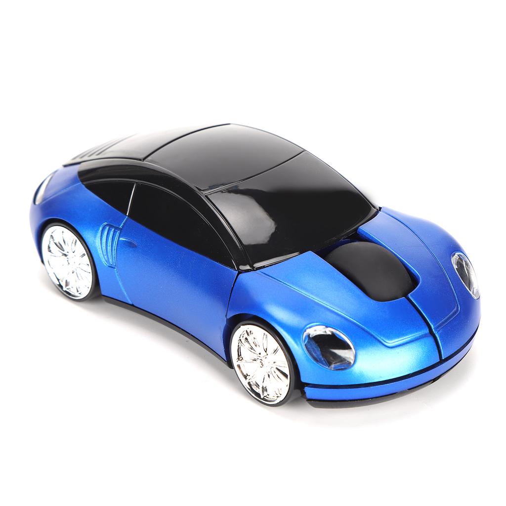 Laptop Mouse Smart CarShaped Portable 2.4G Cordless Mouse with USB Receiver for Office Laptop