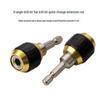 Hex Shank Quick-Change Adapter for Cordless and Electric Drills