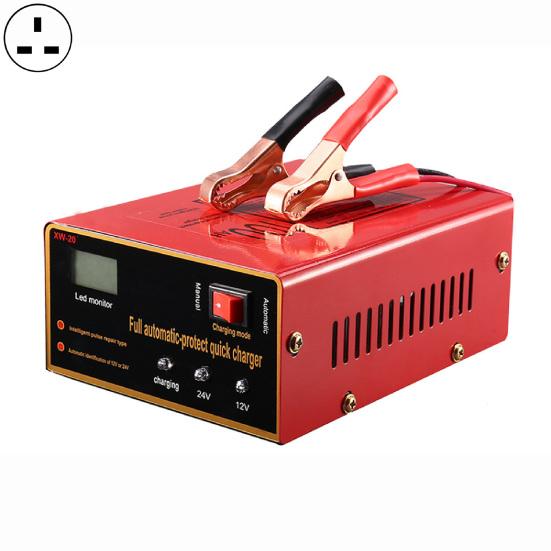 Multifunkční nabíječka autobaterií Skvělá Antiflaming Multi-mode 200W 24V 7,5A