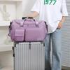 Oxford Travel Luggage Bag Foldable Large Capacity Handbag Shoulder Bag Nylon Duffle Bag  Fitness