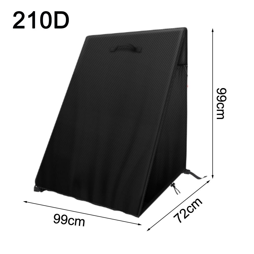 

1PC Garden Hose-Reel Car Dust Cover 210D/420D/600D 39L X 28W X 39H Inch Outdoor Garden Hose-Reel Cover Waterproof And Dustproof