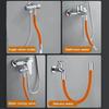 Bathroom Faucet Extension Universal Kitchen faucets water tap Nozzle 360° Rotation Shower Extension Adapter bathroom accessories