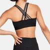 Under Armour Rush Low Intensity Training Sports Bra Women Underwear Black 1351987-001
