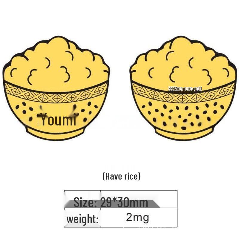 Creative Gold Sticker for Mobile Phones and Refrigerators - Wealth Card Gift