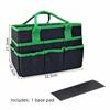 Multiple Pockets Teacher Tote Bag 600D Nylon Fabric Craft Organizer Tote Bag  Home Organization