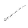 2pcs set Food Grade Stainless Steel Stainless Steel Straw Spoon  For Loose Leaf Tea