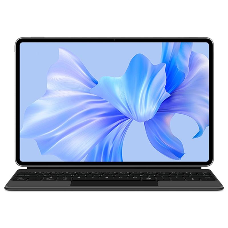 

For Huawei MatePad Pro 12.6 (2024) Magnetic Floating Bluetooth-compatible Keyboard+Leather Tablet Case A