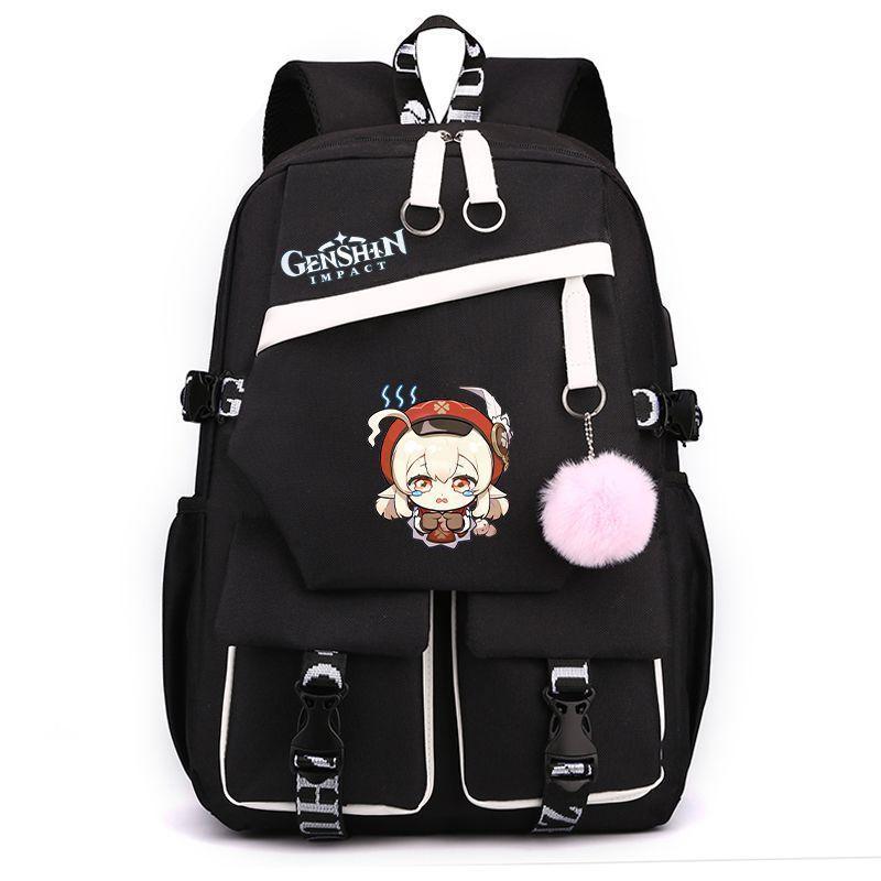 School Bag Nasida Wendy Night Palace Bell Li Backpack Peripheral Cartoon Boys And Girls Backpack