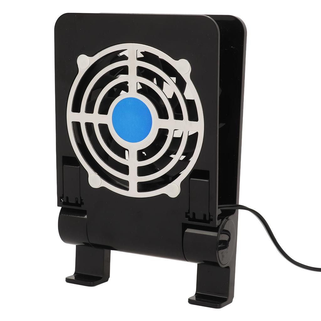 Phone Cooling Holder Foldable Cell Phone Tablet Support Bracket with Cooler Fan for Reading Working