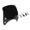 39mm to 41mm Motorcycle Wind Deflector Adjustable Windscreen Windshield For Harley Sportster 883 1200 XL883 XL1200R Roadster
