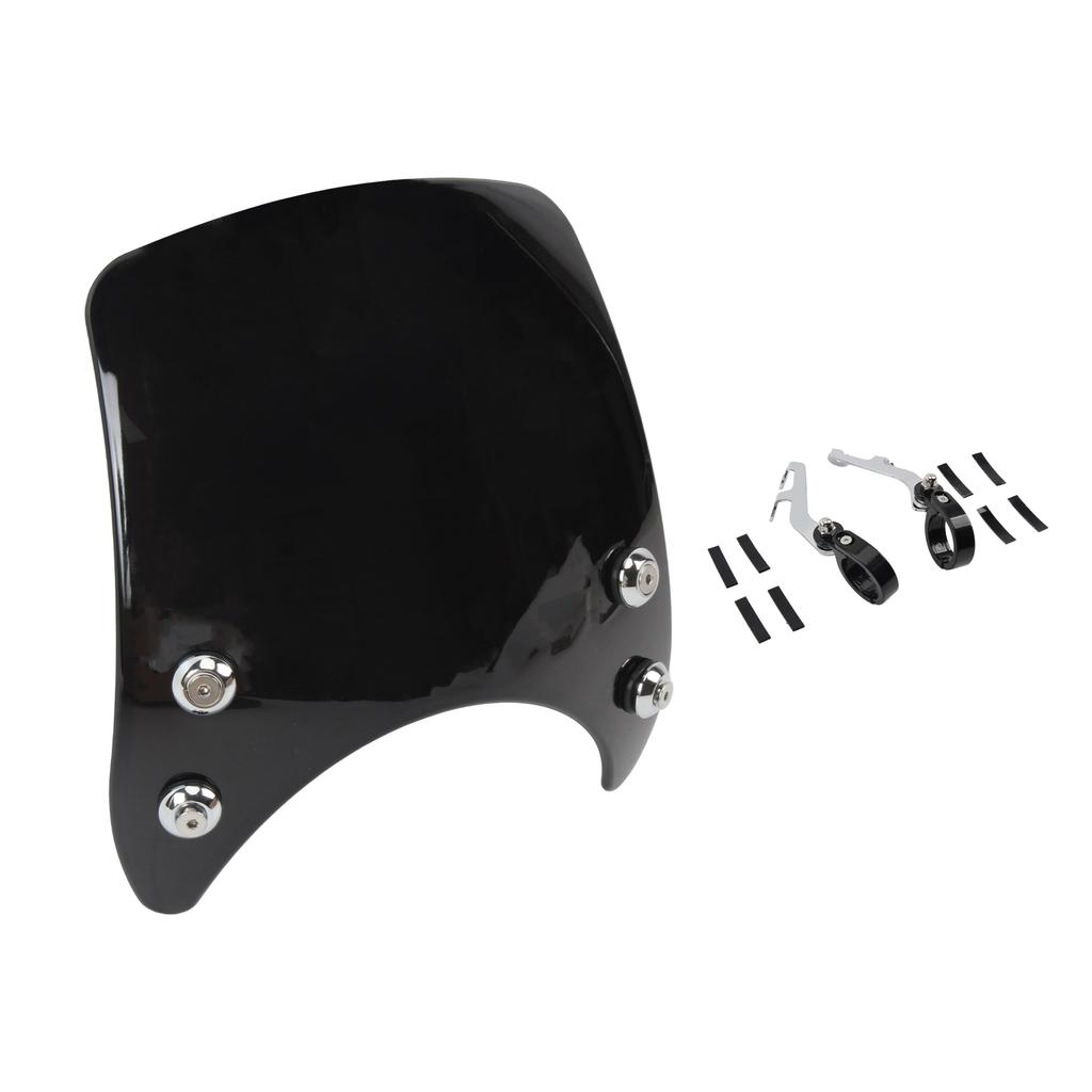 39mm to 41mm Motorcycle Wind Deflector Adjustable Windscreen Windshield For Harley Sportster 883 1200 XL883 XL1200R Roadster