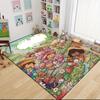 1Pc Strawberry Shortcake Dreamscape Carpet Rug Customizable Soft Washable Antislip Home Living Room Sofa Mats Personalized Rug 0917253