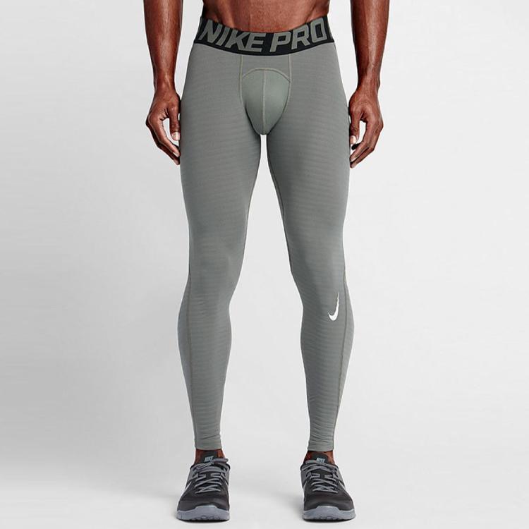 New Nike Knitted Sweatpants Men Gray 725039-065