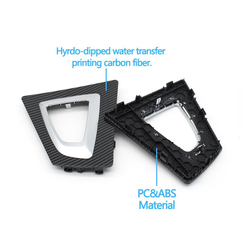 LHD RHD Car Shift Lever Bezel Trim Gear Selector Switch Shifter Cover For BMW 3 4 Series F30 F31 F34 F35 F32 F33 F36 51169234131