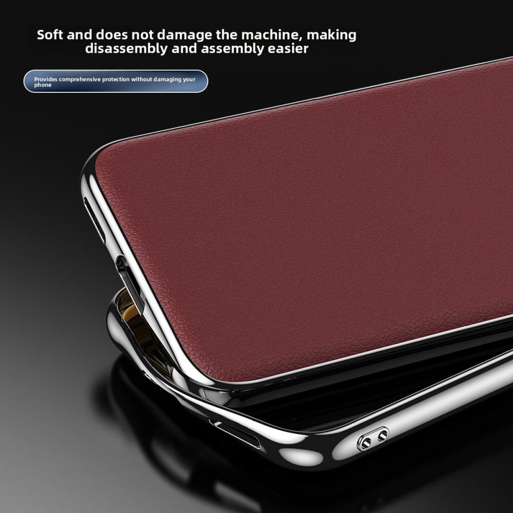 For Huawei Honor Magic 8 Pro Case Luxury PU Leather Skin Lens Protective Back Cover Case For Honor Magic 8 8Pro Phone Shell