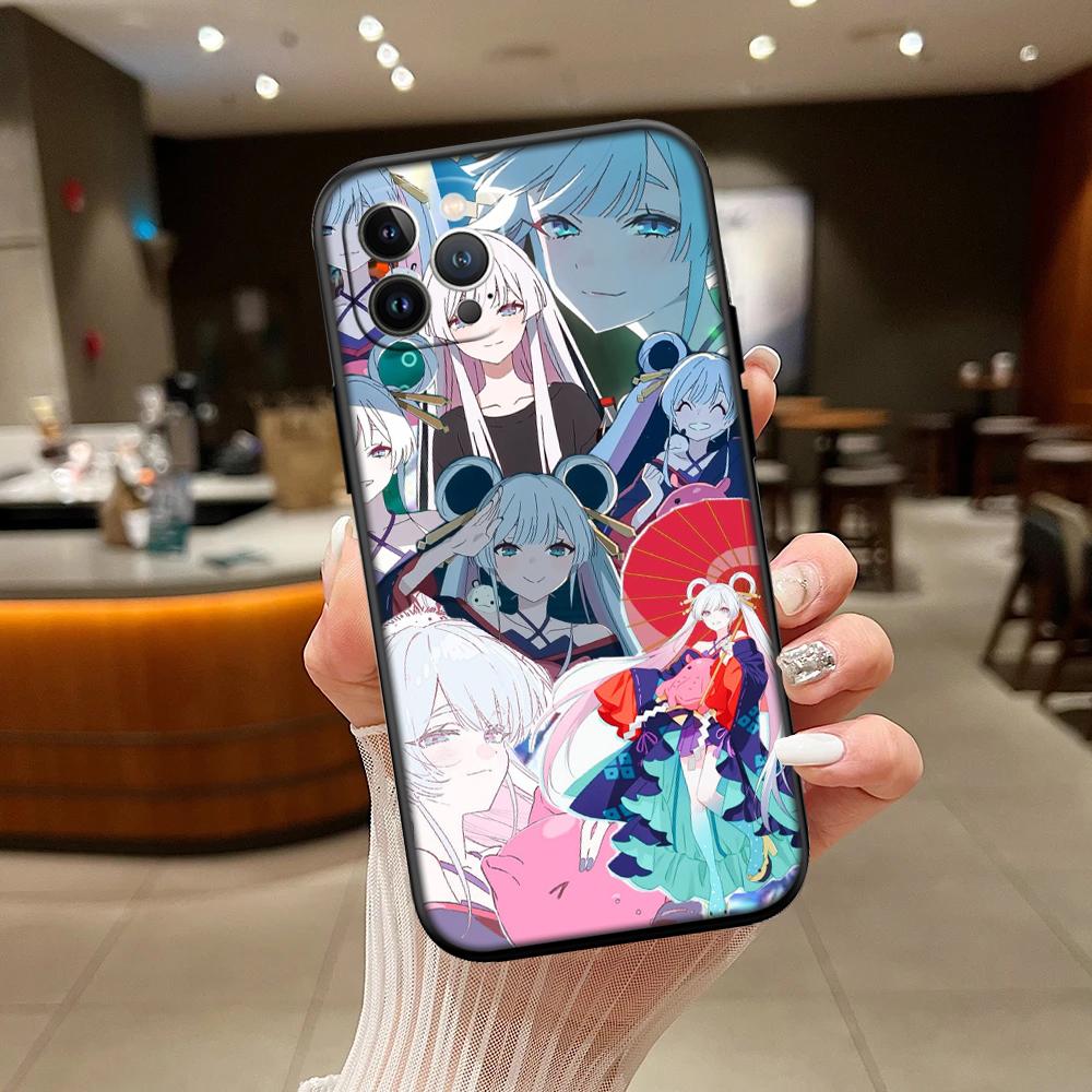 

RA10 Cosmic Princess Kaguya Shell Phone Case for Samsung Galaxy Note 10 20 S23 S24 S25 Ultra FE Plus Edge Lite A02S A35 A07 A17 Galaxy S24+