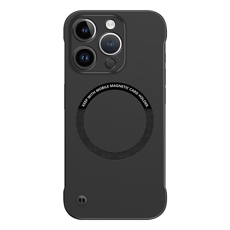 iPhone 17 Pro Max Frameless Magnetic Magsafe Case with Drop Protection