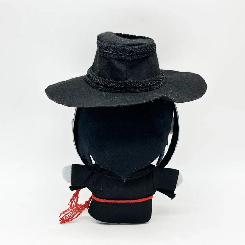 20cm Gaza Boys Demon Plush Toys New Kpop Demon Hunters Plushies Stuffed Doll Soft Cuddly Gifts for Kids Child Birthday Christmas