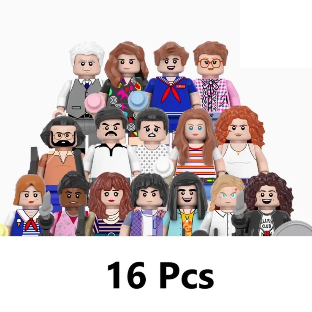 

2024 Новый Набор Демогоргон Очень Странные Дела Строительный Блок Мини Экшн Фигурка Игрушки