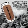 Zinc Alloy Car Key Case Cover Shell Fob For Jeep Cherokee Remote Control Protector For JEEP CHEROKEE Key Cover Auto Accessories AMS1