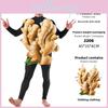 Costum usturoi și ghimbir Set Cosplay pentru Adulți cu Design Imprimat Pentru Halloween Petrecere Tematică de Carnaval