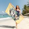 Game G-Genshin I-Impact Towel Beach Blanket Towel  For Travel Gym Shower Luxury Lightweight Camping Pool hot