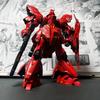 GaoGao RG Sazabi 1/144 Plastic Assembly Model Kit Action Figures Anime Collectible Toy Comes With Water Decals Home Decor Gift