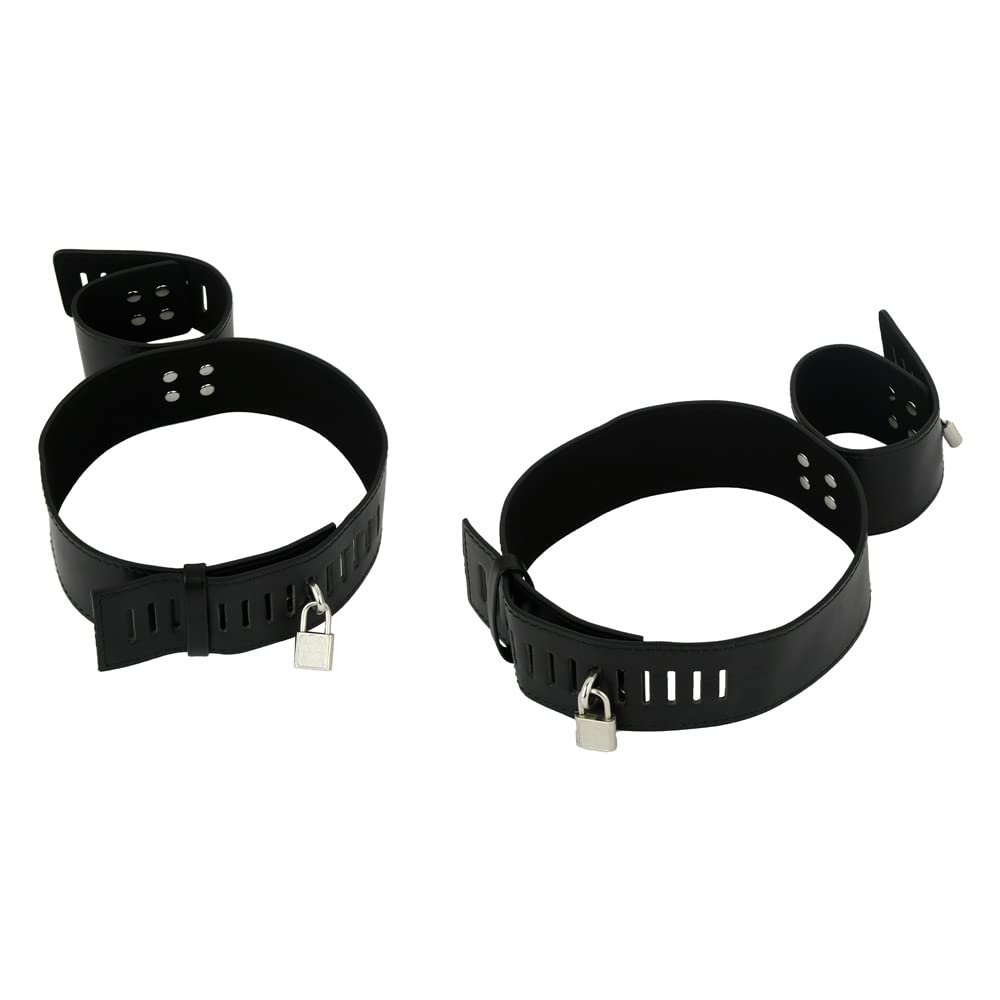 Andre Shop Leather Thigh Thigh Restraint Soft Restraints for a High Level of SM Play Cuffs, Cuffs, Handcuffs, Play, SM,