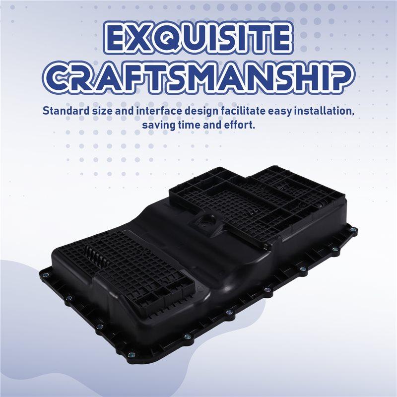 A11M-Oil Shell For Ford Transit-150 250 350 3.5L 2020-2022 Transmission Oil Pan LK4Z-7A194-A LK4Z7A194B Gearbox LK4Z-7A194-B