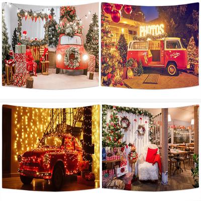 Snow Wall Hanging Tapestry Christmas Wall Hanging Tree Wall Hanging Gorgeous Christmas Tree Fireplace Gifts