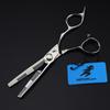 6.0 Inch Xc-13 Nepson, Non-Marking Double-Sided Teeth, Hair Scissors, Hair Scissors, Tooth Scissors, Thin Scissors, Double