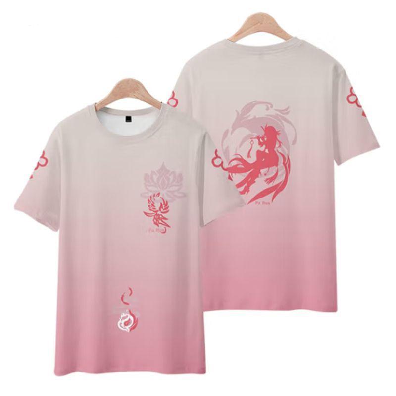 Popular Games Honkai Impact 3 T-shirt 3D Print Cosplay t shirts Fashion Harajuku Short Sleeve Crew Neck Y2k Tops Summer Clothing