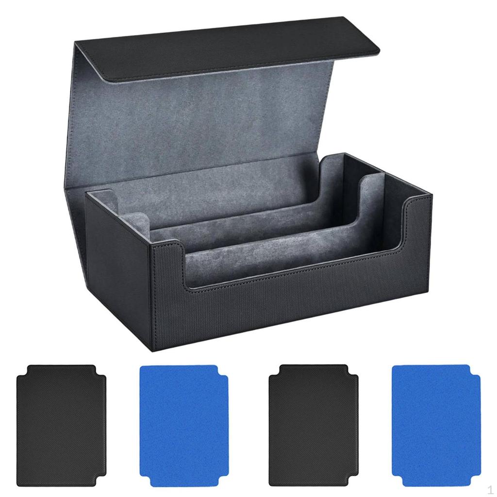 Card Deck Box Standard Organizer Durable Container Portable Playing