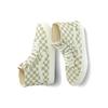 Vans Sk8 Checkerboard Casual High-Top Skate Shoes Unisex Sneakers Milk-Tea VN0A4U169FO