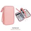 Multifunctional Digital Storage Bag with USB Flash Drive, Power Bank, and Cable Organizer
