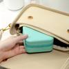 Mini Jewelry Box, Travel Portable Jewelry Case For Ring, Pendant, Earring, Necklace, Bracelet Organizer Storage Holder Boxes