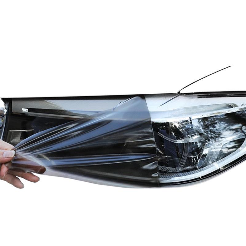 BMW 5 Series Smoked Headlight & Taillight Film - TPU Black Warrior MX1234