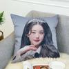 Pillow Cases Jang WonYoung Decorative Pillows Covers Sofa Cushions Pillowcases 50x50 Fall Decor Cushion Cover 45*45 Pillowcase