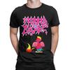 Morbid Angel Pink Devil T-Shirt Herren 100% Baumwolle Lustige T-Shirts Rundhals Band-Tees Kurzarm Kleidung
