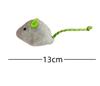 Pet Interactive Small Toy New Home Cat Toy Plush Mouse Cute Modeling Kitten Toy Universal Peppermint Toy Cat Toys