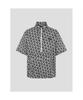 BEANPOLE GOLF [B_Under] Women'S Logo Pattern Short Sleeve Anorak Black