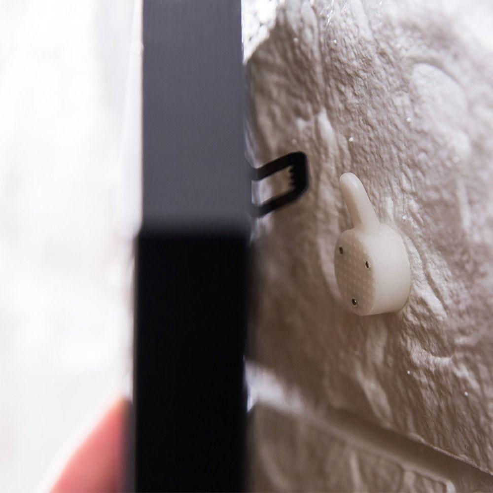 For Picture Photo Frames Hardware Accessories Invisibility Hanging Fix Hanger Wall Clip Snap Hook